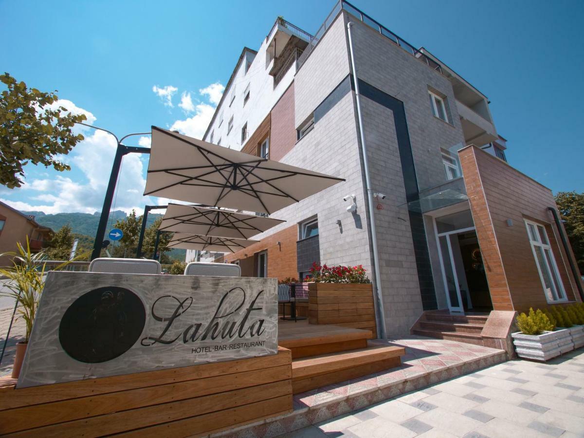 Hotel Lahuta Kolgecaj Exterior foto